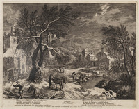 TvB G 5827
<br/>
Winter (de vier seizoenen)
<br/>
<em>Perelle, Gabriel (1603-1677)</em>